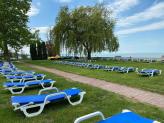 Hotel at lake Balaton